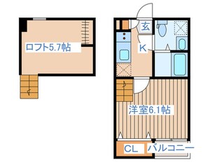 Grand Lumiereの物件間取画像